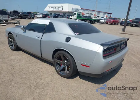 2023 Dodge Challenger Srt Hellcat Jailbreak z USA, uszkodzony, nr VIN 2C3CDZC92PH525586